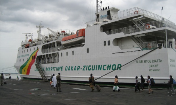 PANIQUE À BORD DU BATEAU ALINE SITOE : UN TOURISTE MIS EN QUARANTAINE