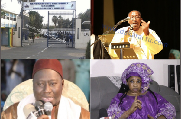 La voyante Selbé Ndom également convoquée La voyante Selbé Ndom également convoquée