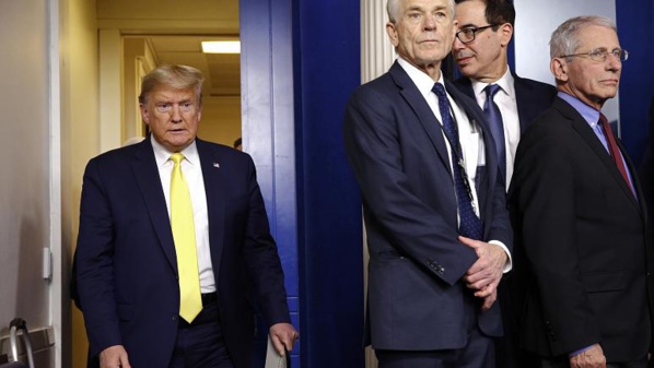 Covid-19 : Donald Trump affirme que la pandémie n'est pas "sous contrôle"