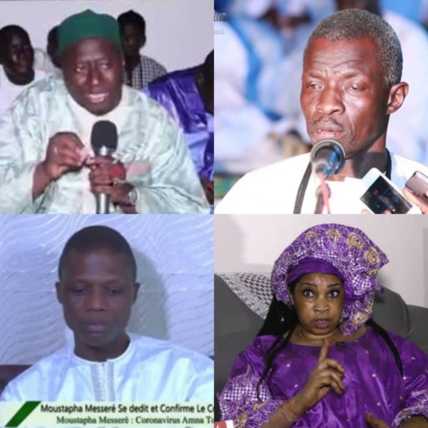 SECTION DE RECHERCHES / Fallou Galass Sylla s'explique, Moustapha Mésséré promet une vidéo, Selbé Ndom s'excuse... Gana Masséré devant les pandores demain. SECTION DE RECHERCHES / Fallou Galass Sylla s'explique, Moustapha Mésséré promet une vidéo, Selbé Ndom s'excuse... Gana Masséré devant les pandores demain.