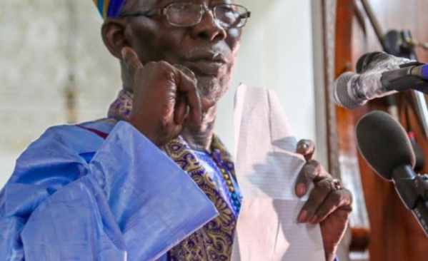 Suspension des prières : L'Imam de la Grande mosquée de Dakar dit niet Suspension des prières : L'Imam de la Grande mosquée de Dakar dit niet