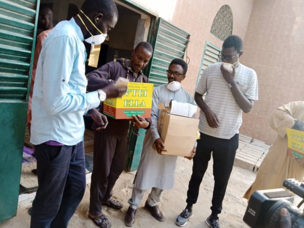 Lutte contre le coronavirus,Thierno Lo "arme"les marchés, mosquées... Lutte contre le coronavirus,Thierno Lo "arme"les marchés, mosquées...