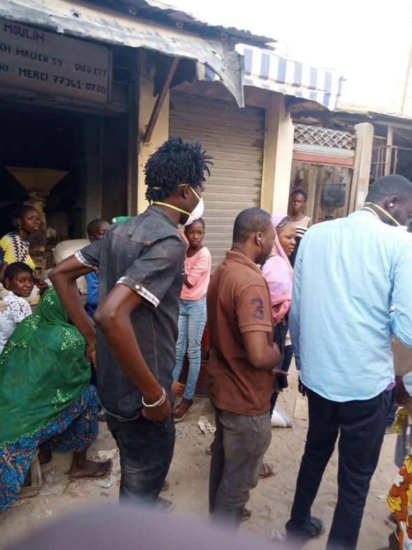 Lutte contre le coronavirus,Thierno Lo "arme"les marchés, mosquées... Lutte contre le coronavirus,Thierno Lo "arme"les marchés, mosquées...