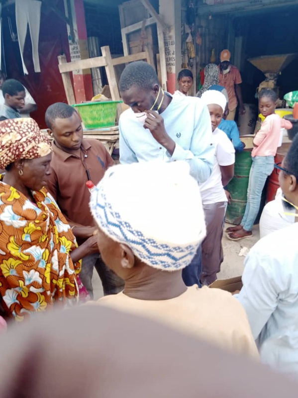 Lutte contre le coronavirus,Thierno Lo "arme"les marchés, mosquées... Lutte contre le coronavirus,Thierno Lo "arme"les marchés, mosquées...