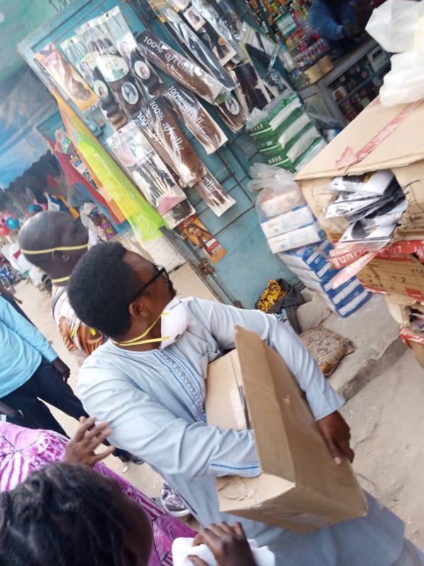 Lutte contre le coronavirus,Thierno Lo "arme"les marchés, mosquées... Lutte contre le coronavirus,Thierno Lo "arme"les marchés, mosquées...