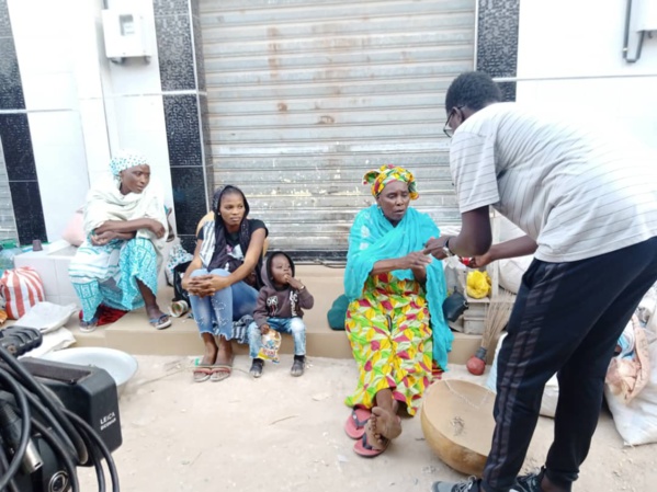 Lutte contre le coronavirus,Thierno Lo "arme"les marchés, mosquées... Lutte contre le coronavirus,Thierno Lo "arme"les marchés, mosquées...
