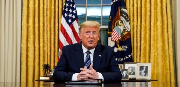 Coronavirus: les Etats-Unis approuvent un traitement antipaludéen contre le Covid-19 affirme Trump Coronavirus: les Etats-Unis approuvent un traitement antipaludéen contre le Covid-19 affirme Trump