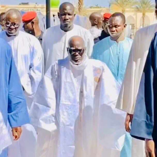 Urgent / Serigne Mountakha ordonne l’annulation de la prière du vendredi à Mazalikoul Djinane.