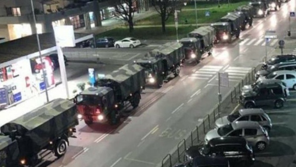 Aggravation du Coronavirus :  5 000 décès et 100 000 cas en Europe Aggravation du Coronavirus :  5 000 décès et 100 000 cas en Europe