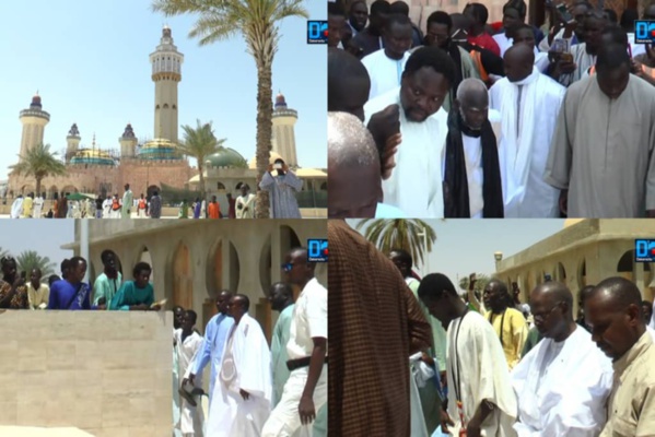SERIGNE MOUNTAKHA : « Seul Lui décide de nos vies... Cette maladie ne décidera pas de tout... Suivons les conseils des médecins »