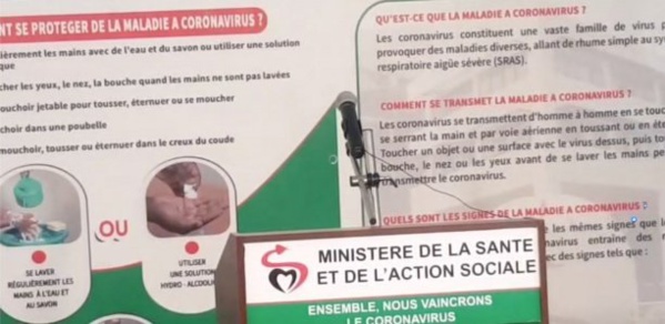 Coronavirus au Sénégal : Suivez la situation du jour Coronavirus au Sénégal : Suivez la situation du jour