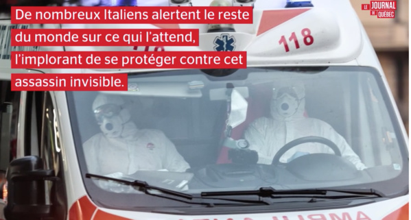 Virus en Italie: un record de près de 800 morts en 24 heures