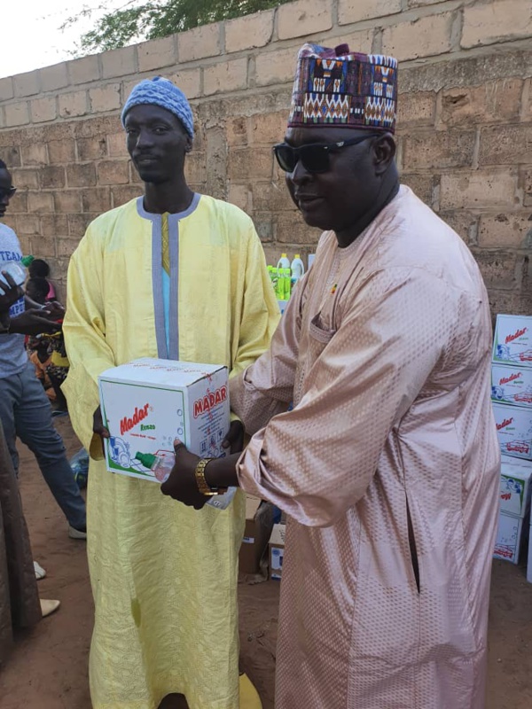 Lutte contre le Covid-19:Serigne Ahma Mbacké solidaire aux actions du Pdt Macky …