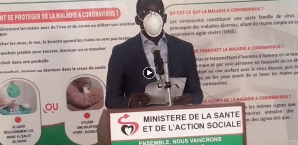 Coronavirus au Sénégal : 9 cas nouveaux positifs