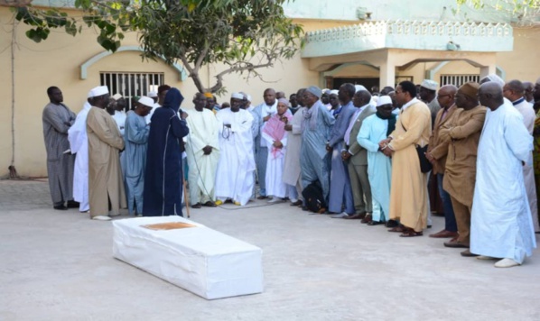 L'homme d'affaires Balla Seck endeuillé L'homme d'affaires Balla Seck endeuillé