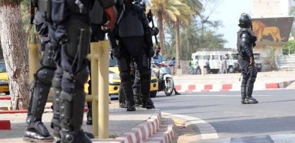 Force Covid-19 : Sévère mise en garde de la police aux récalcitrants Force Covid-19 : Sévère mise en garde de la police aux récalcitrants