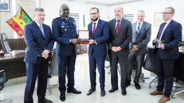 L'armée de l'air sénégalaise renforce ses capacités