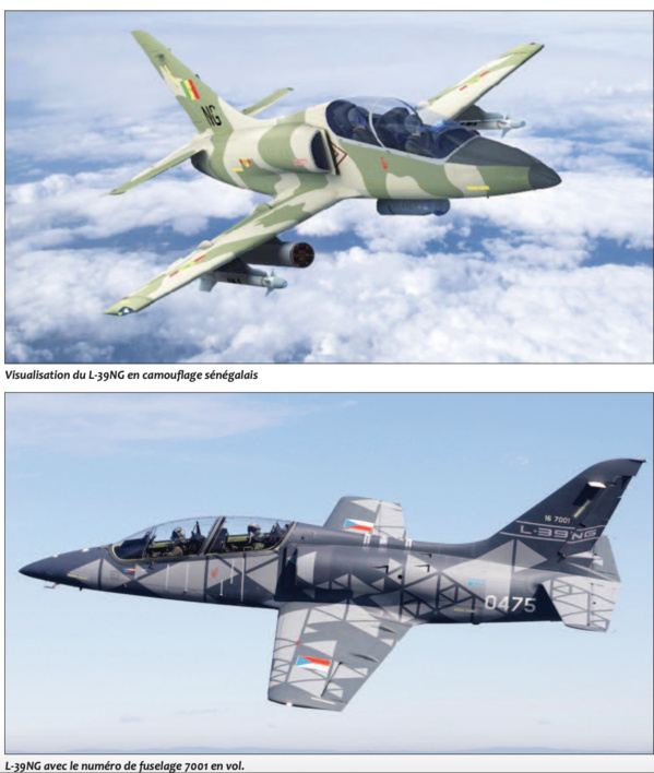 L'armée de l'air sénégalaise renforce ses capacités
