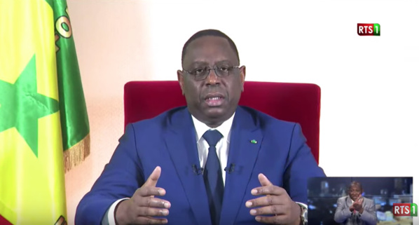 Voici l'intégralité du discours du Pr Macky Sall ! Voici l'intégralité du discours du Pr Macky Sall !