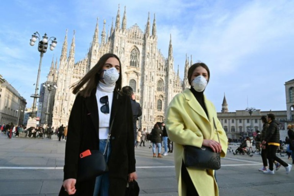 Coronavirus en Italie- 743 nouveaux morts en... 24 heures