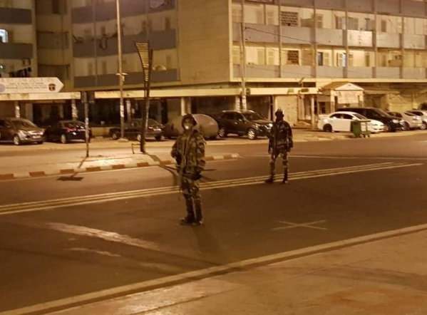 [Photos] Couvre-feu : L'armée déployée en centre-ville, en banlieue et dans les régions
