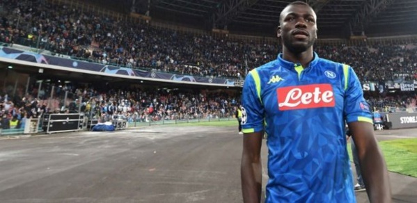 Coronavirus : Naples de Koulibaly n'a pas repris les entraînements Coronavirus : Naples de Koulibaly n'a pas repris les entraînements