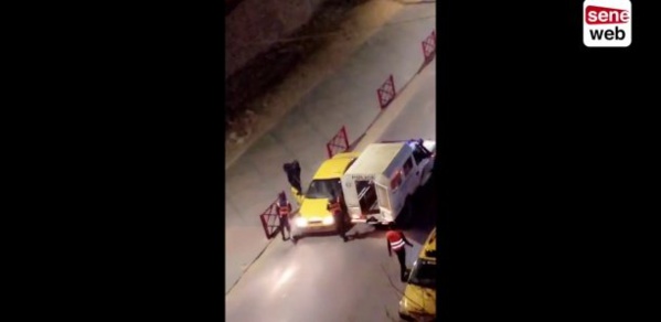 Couvre-feu : Voici ce qui différencie la police sénégalaise à celle du Maroc