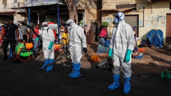 Coronavirus : les zones les plus touchées au Sénégal