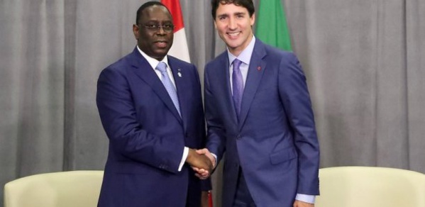Coronavirus : Macky s'entretient avec Trudeau