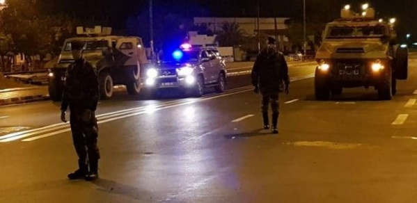 Couvre-feu : La police quadrille la Médina