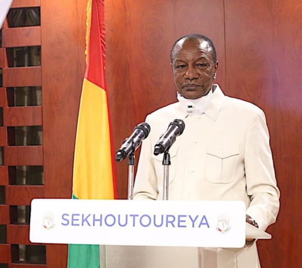 Coronavirus : Alpha Condé décrète l’état d’urgence en Guinée Conakry. Coronavirus : Alpha Condé décrète l’état d’urgence en Guinée Conakry.