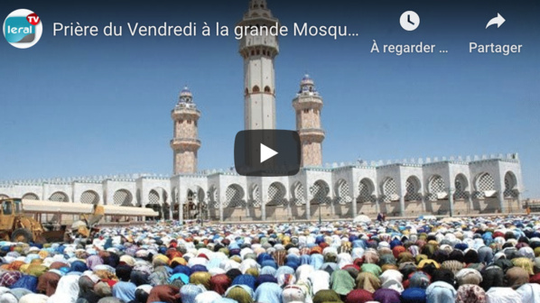 VIDEO - Prière du Vendredi à la Grande mosquée de Touba, Serigne Abdoul Ahad Mbacké explique: "Djiouli adiouma dina am..."