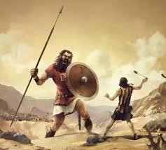 C’est l’histoire de David et Goliath quand David ne mesure plus que 0,000.000.060 mètre…