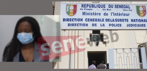 Covid-19 : Une dame testée positive sème la panique dans la police Covid-19 : Une dame testée positive sème la panique dans la police