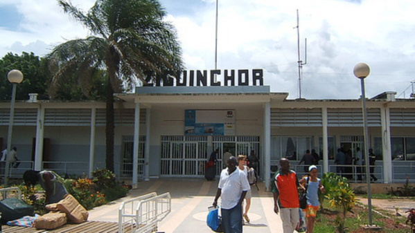 Un détenu suspecté de cas positif au Coronavirus s'est échappé de la prison de Ziguinchor
