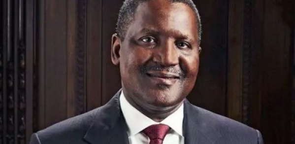 Covid-19 : Le milliardaire Dangote a fait le test Covid-19 : Le milliardaire Dangote a fait le test