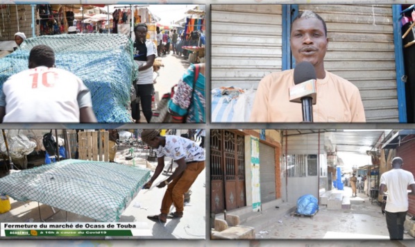 VIDEO - LES COMMERÇANTS SALUENT LA FERMETURE DU MARCHÉ OKASS VIDEO - LES COMMERÇANTS SALUENT LA FERMETURE DU MARCHÉ OKASS