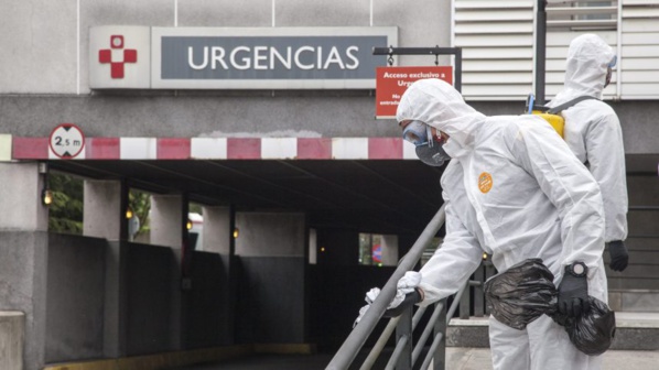 Coronavirus :  849 morts  en Espagne en...24h