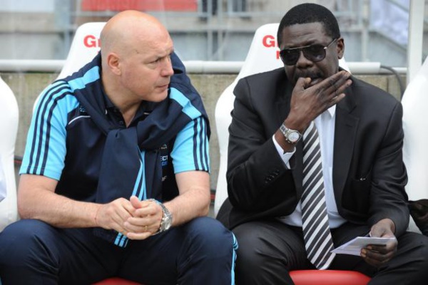 José Anigo : avec Pape Diouf, "on a formé une sacrée team" José Anigo : avec Pape Diouf, "on a formé une sacrée team"