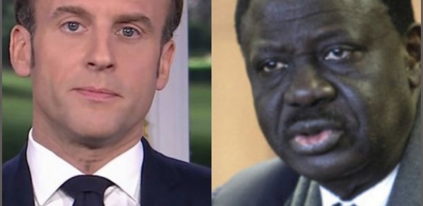 Décédé du Covid-19 : L'hommage émouvant de Macron à Pape Diouf