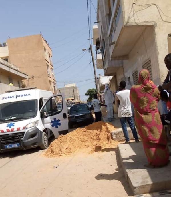 Coronavirus : Placement en quarantaine des colocataires de la famille de l'émigré guéri de Pikine Coronavirus : Placement en quarantaine des colocataires de la famille de l'émigré guéri de Pikine