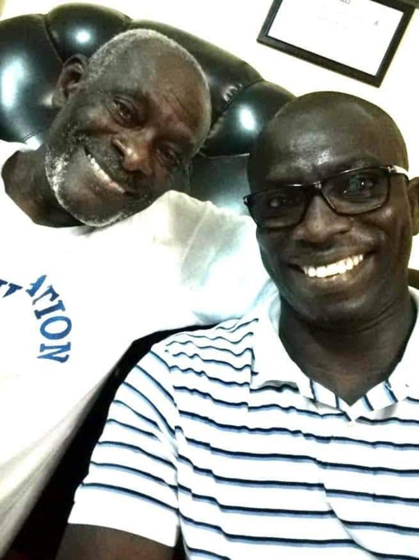 Notre confrère Boubacar Kambel Dieng rend hommage à son Maître Golbert Diagne Notre confrère Boubacar Kambel Dieng rend hommage à son Maître Golbert Diagne