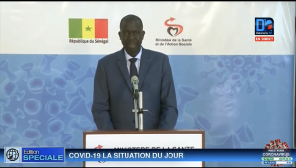 Polémique sur le vaccin du Covid-19 : Dr Aloyse Waly Diouf rejette le vaccin aux occidentaux.