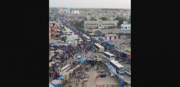 Covid-19 : Keur Massar, un foyer à risques Covid-19 : Keur Massar, un foyer à risques