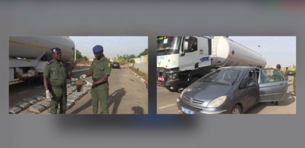 [Photos] Mbour : 4 individus arrêtés avec une demi-tonne de yamba
