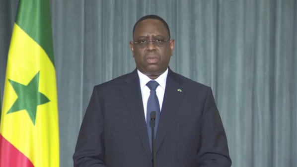 Intégralité du message du Président Macky Sall à la Nation