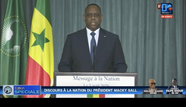 Fête de indépendance : Le président Macky Sall suspend toute manifestation dans le pays.