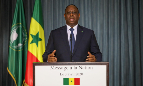 ​Discours du président de la République à la veille du 4 avril – Le Sénégal en mode veillée d’armes