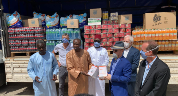 Lutte contre le Covid- 19: mobilisation des entreprises françaises et européennes aux côtés du CNP Lutte contre le Covid- 19: mobilisation des entreprises françaises et européennes aux côtés du CNP