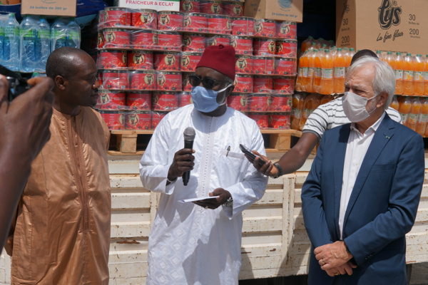 Lutte contre le Covid- 19: mobilisation des entreprises françaises et européennes aux côtés du CNP Lutte contre le Covid- 19: mobilisation des entreprises françaises et européennes aux côtés du CNP